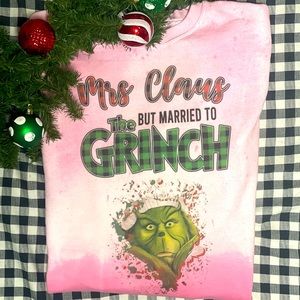 Christmas Grinch sweatshirt